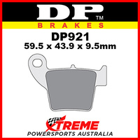 DP Brakes Honda CRF 150 R Small Wheel 2007-2014 Sintered Metal Rear Brake Pad