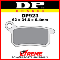 DP Brakes KTM 85 SX SX85 2003-2010 Sintered Metal Rear Brake Pad