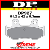 DP Brakes Kawasaki SC 250 A1 2002-2003 Sintered Metal Rear Brake Pad