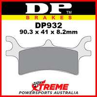 Polaris Magnum 325/500 02-03 DP Brakes Sintered Metal Rear Brake Pad