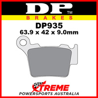 DP Brakes BMW G 450X 2008-2011 Sintered Metal Rear Brake Pad