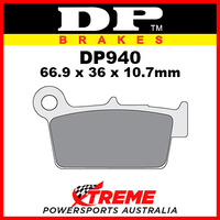 DP Brakes Aprilia MXV 450 2009-2013 Sintered Metal Rear Brake Pad