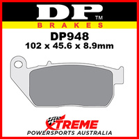 HD XL 883 Sportster STD 04-08 DP Brakes Sintered Metal Front Brake Pad