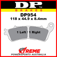 Honda CBF 1000 S ABS 07-11 DP Brakes Sintered Metal Rear Brake Pad