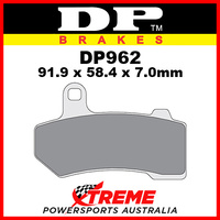 HD Electra Glide Classic 08-11 DP Brakes Sintered Metal Front Brake Pad