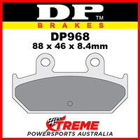 DP Brakes For Suzuki AN 400 Skywave ABS 2009-2018 Sintered Metal Rear Brake Pad