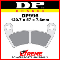 Polaris Ranger 500 2x4 2008 DP Brakes Sintered Metal Front Brake Pad