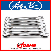 Motion Pro Ergo Spoke Wrench Set, 6-pc 5.0,6.0,6.3,6.5,6.8,7.0mm 08-080526