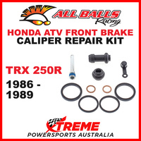 18-3007 HONDA ATV TRX250R 1986-1989 FRONT BRAKE CALIPER REBUILD KIT