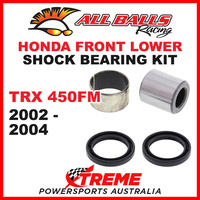 21-0007 HONDA FRONT ATV LOWER SHOCK BEARING KIT TRX450FM TRX 450FM 2002-2004