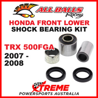 21-1008 HONDA ATV LOWER FRONT SHOCK BEARING KIT TRX500FGA TRX 500 FGA 2007-2008