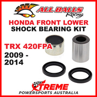 21-1009 HONDA FRONT ATV LOWER SHOCK BEARING KIT TRX420FPA TRX 420 FPA 2009-2014