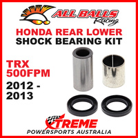 21-1011 HONDA REAR ATV LOWER SHOCK BEARING KIT TRX500FPM TRX 500FPM 2012-2013