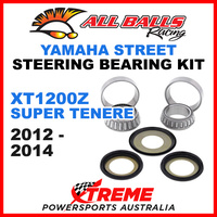 22-1001 Yamaha XT1200Z Super Tenere 2012-2014 Steering Head Stem Bearing Kit