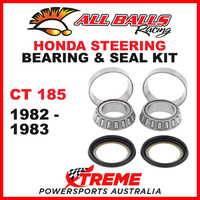 22-1002 Honda CT185 CT 185 1982-1983 Steering Head Stem Bearing & Seal Kit