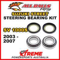 22-1003 For Suzuki SV1000S SV 1000S 2003-2007 Steering Head Stem Bearing & Seal Kit