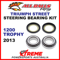 22-1003 Triumph 1200 Trophy 2013 Steering Head Stem Bearing Kit