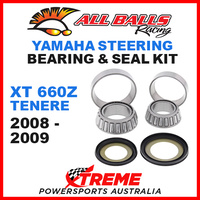 ALL BALLS 22-1004 STEERING HEAD STEM BEARING KIT YAMAHA XT660Z TENERE 2008-2009