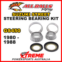 22-1004 For Suzuki GS450 1980-1988 Steering Head Stem Bearing & Seal Kit