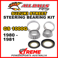 22-1004 For Suzuki GS 1000G 1980-1981 Steering Head Stem Bearing & Seal Kit