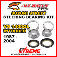 22-1004 For Suzuki VS1400GL Intruder 1987-2004 Steering Head Stem Bearing & Seal Kit