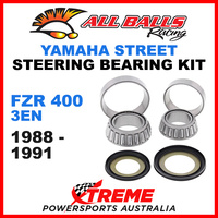 All Balls 22-1004 Yamaha FZR400 3EN 1988-1991 Steering Head Stem Bearing Kit