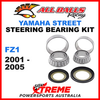 All Balls 22-1004 Yamaha FZ1 1000cc 2001-2005 Steering Head Stem Bearing Kit