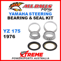 ALL BALLS 22-1008 STEERING HEAD STEM BEARING KIT YAMAHA YZ175 YZ 175 1976