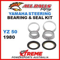 ALL BALLS 22-1008 STEERING HEAD STEM BEARING KIT YAMAHA YZ50 YZ 50 1980