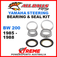 ALL BALLS 22-1008 STEERING HEAD STEM BEARING KIT YAMAHA BW200 BW 200 1985-1988