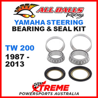 ALL BALLS 22-1008 STEERING HEAD STEM BEARING KIT YAMAHA TW200 TW 200 1987-2013