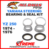 ALL BALLS 22-1008 STEERING HEAD STEM BEARING KIT YAMAHA YZ250 YZ 250 1974-1976