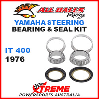 ALL BALLS 22-1008 STEERING HEAD STEM BEARING KIT YAMAHA IT400 IT 400 1976