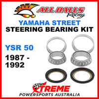 All Balls 22-1008 Yamaha YSR50 YSR 50 1987-1992 Steering Head Stem Bearing Kit