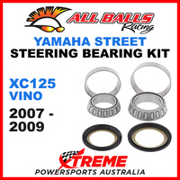 All Balls 22-1008 Yamaha XC125 Vino 2007-2009 Steering Head Stem Bearing Kit