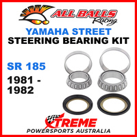 All Balls 22-1008 Yamaha SR185 SR 185 1981-1982 Steering Head Stem Bearing Kit