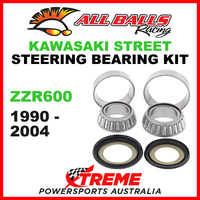 All Balls 22-1009 Kawasaki ZZR600 1990-2004 Steering Head Stem Bearing Kit