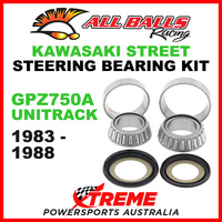 All Balls 22-1009 Kawasaki GPZ750A Unitrack 1983-1988 Steering Bearing Kit