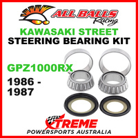 All Balls 22-1009 Kawasaki GPZ1000RX 1986-1987 Steering Bearing Kit