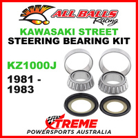 All Balls 22-1009 Kawasaki KZ1000J 1981-1983 Steering Bearing Kit