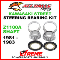 All Balls 22-1009 Kawasaki Z1100A Shaft 1981-1983 Steering Bearing Kit