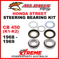 All Balls 22-1011 Honda CB450 K1-K2 1968-1969 Steering Head Stem Bearing Kit