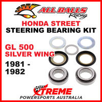 All Balls 22-1011 Honda GL500 Silver Wing 1981-82 Steering Head Stem Bearing Kit