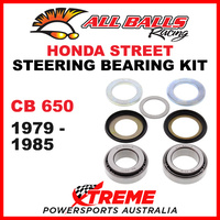 All Balls 22-1011 Honda CB650 CB 650 1979-1985 Steering Head Stem Bearing Kit