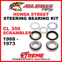 All Balls 22-1011 Honda CL350 Scrambler 1968-1973 Steering Head Stem Bearing Kit