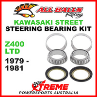 All Balls 22-1012 Kawasaki Z400 Z 400 LTD 1979-81 Steering Head Stem Bearing Kit