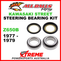 All Balls 22-1014 Kawasaki Z650B Z 650B 1977-1979 Steering Head Stem Bearing Kit