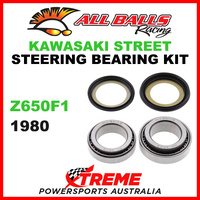 All Balls 22-1014 Kawasaki Z650F1 Z 650F1 1980 Steering Head Stem Bearing Kit