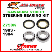 All Balls 22-1014 Kawasaki Z750K LTD 1983-1984 Steering Head Stem Bearing Kit