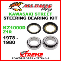 All Balls 22-1014 Kawasaki KZ1000D Z1R 1978-1980 Steering Head Stem Bearing Kit